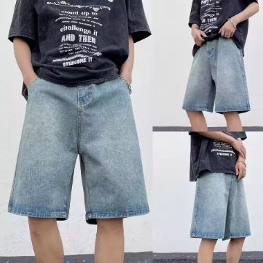 Men's Y2K Baggy Jorts