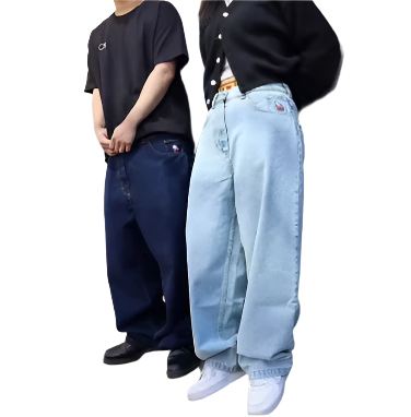 Men's Y2K Big boy Baggy Jeans