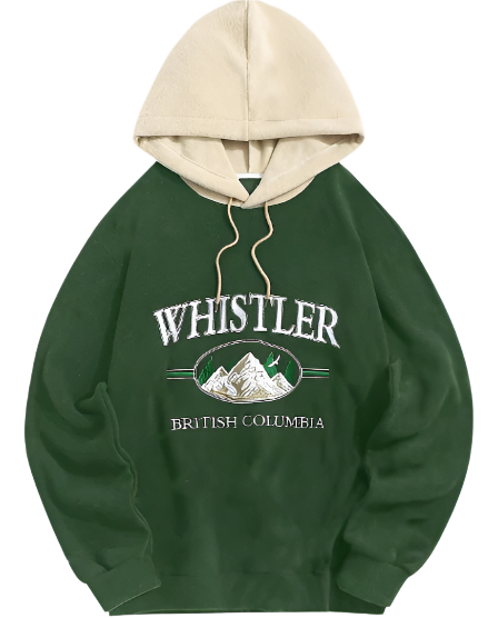 Men's Whistler Heavy Hoodie