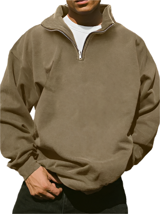 Men's Half Zip Sweatshirt